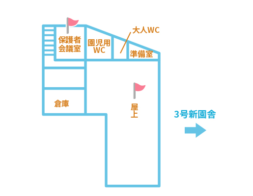 旗をクリックすると左側で写真が見れるよ!